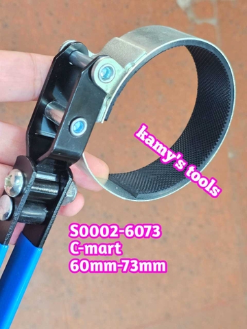 Dụng cụ cảo vam tháo mở lọc nhớt lọc dầu xoay 90 độ 60-73mm C-mart S0002-6073
