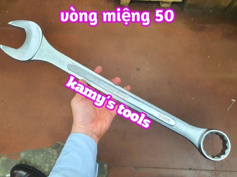 Cờ lê vòng miệng 50mm 55mm 60mm Wynns