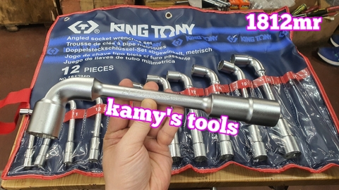 Bộ cần ống điếu 12 chi tiết 8-24mm Kingtony model 1812MR