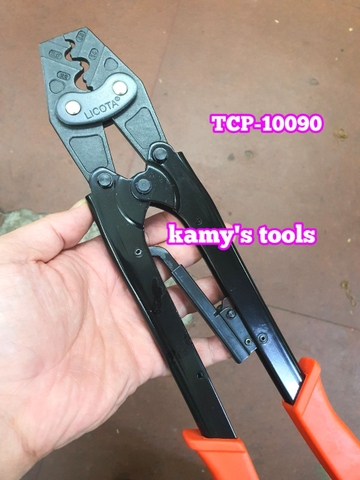6-25mm2 Kìm bấm cos licota TCP-10090 dài 355mm đài loan, kềm bấm cos