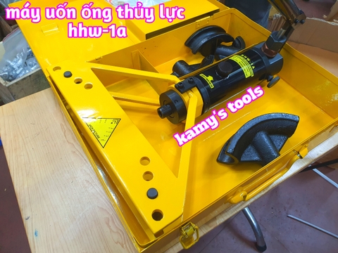 Máy uốn ống thủy lực HHW-1A TLP 16mm-33mm
