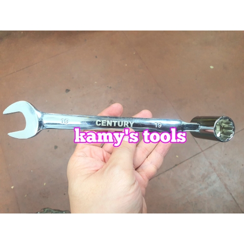 Cờ lê miệng và ống điếu lắc léo Century 8mm 9mm 10mm 12mm 13mm 14mm 17mm 19mm