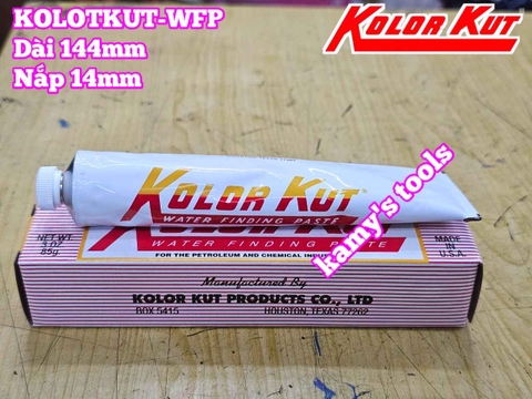 Thuốc thử nước water finding paste 3oz 85g dài 144mm nắp 14mm Kolor Kut KOLOTKUT-WFP