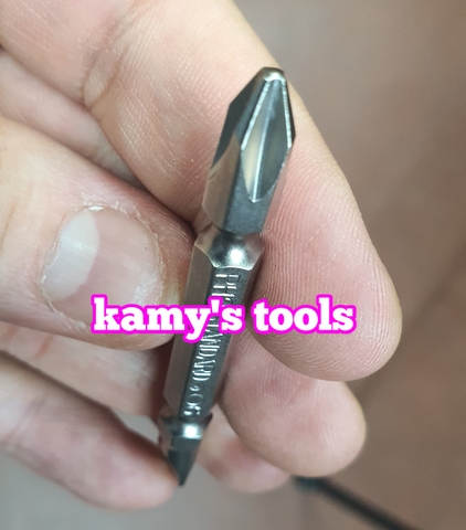 Mũi xiết bắn vít 2 đầu bake dẹp ph2 6mm đuôi 1/4 inch Standard dài 45mm 65mm 100mm 110mm 150mm 200mm 250mm (lẻ 1 cây)