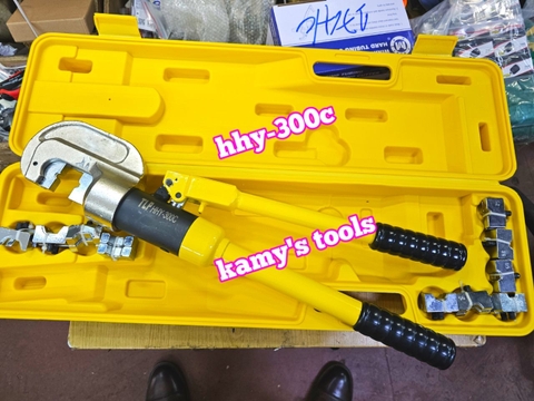 HHY-300C Kìm ép cos thủy lực TLP đầu chữ C 11 tấn 16-300mm2 khuôn dày 14mm