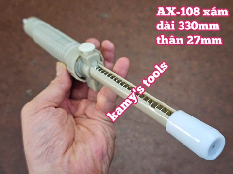 Dụng cụ bút hút chì dài 330mm Wetools AX-108 màu xám