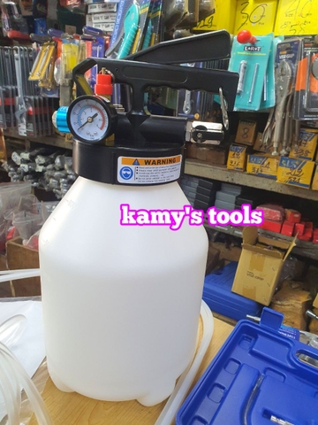 13 chi tiết bình bơm dầu hộp số tự động ô tô bằng khí nén bình 6 lít kamytools