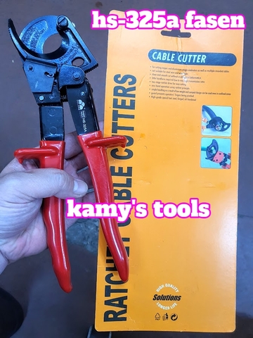 Kìm Cắt Cáp Nhông DAJA HS-325A Lekon WX-325 Fasen Hs-325a chính hãng