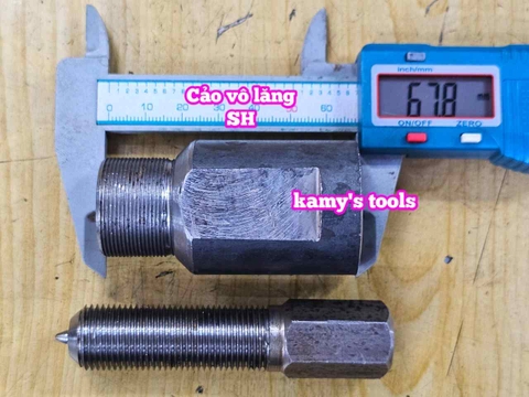 Vam cảo vô lăng xe SH đầu răng ngoài răng trong 26x28mm Santa 51-0SH