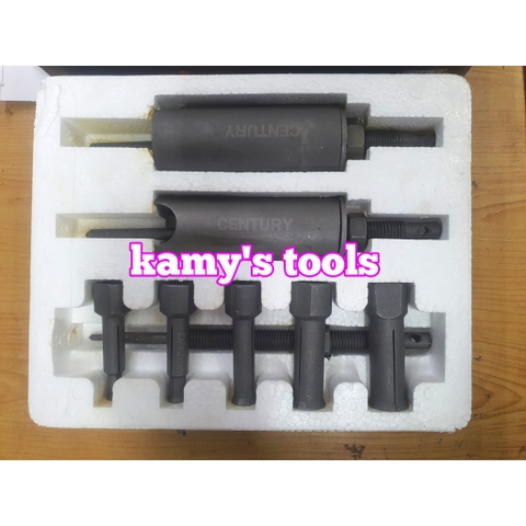 Bộ Cảo Bạc Đạn 8 Chi Tiết Từ 10mm-25mm Clip On Century