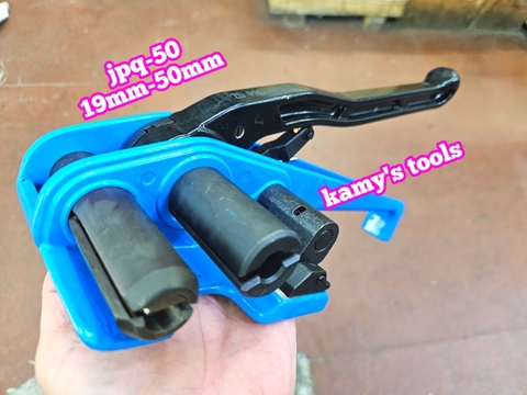 JPQ-50 Dụng cụ căng siết dây đai composite ZD PACK 19mm-50mm