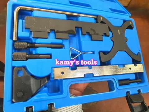 Bộ dụng cụ cân cam, dưỡng đặt cam xe Ford Ecosport Focus Fiesta Modeo Ecoboost 1.5L và 1.6L Trigoldte 9 chi tiết