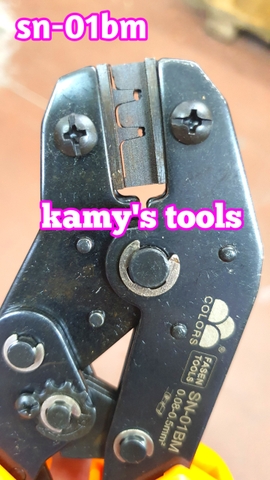 Kìm bấm cos SN-01BM (XH2.54 PH2.0) Fasen