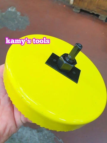 Mũi khoan khoét lỗ tròn gỗ thạch cao 127mm 152mm 160mm 168mm 170mm 180mm 190mm 200mm 210mm 220mm