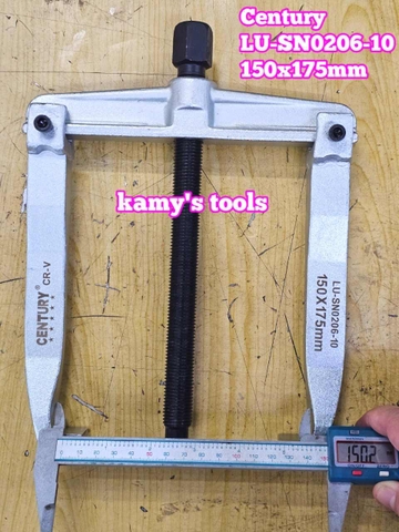 Vam cảo chữ H cảo ngang 2 chấu tháo mở bạc đạn puly 150x175mm Century LU-SN0206-10