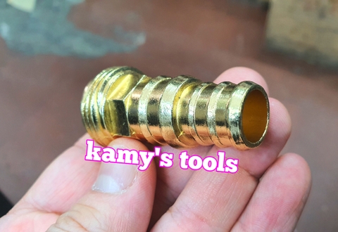 Vòi xịt nước tưới cây, rửa xe bằng đồng chất lượng cao, đầu xịt nước model E0005 Buddy