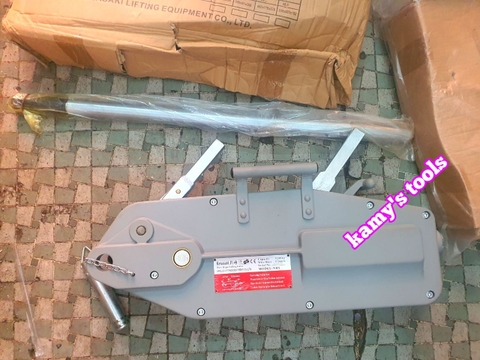 Tifor ti phô kéo cáp Kawasaki 1.6 tấn 3.2 tấn NHS-1600 NHS-3200 chính hãng