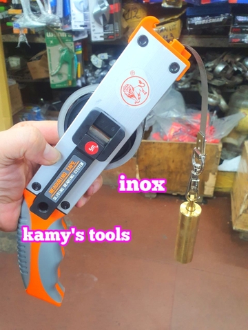 Inox Thước đo dầu 5 mét 10 mét 15 mét 20 mét 30 mét thép không rỉ
