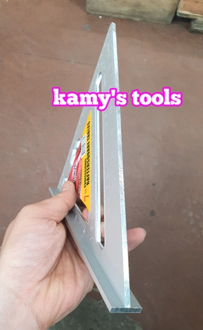 Ê ke góc nhôm nguyên khối chuyên dụng 7 inch 12 inch