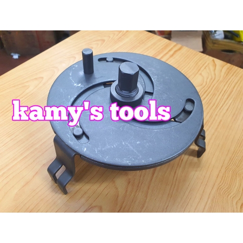 Dụng cụ vam cảo 3 chân tháo mở nắp nhựa bình xăng ô tô Trigoldte