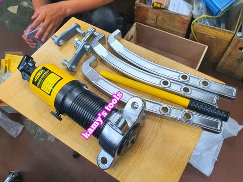 Cảo thủy lực 30 tấn TLP model HHL-30 mở 150-400mm, vam thủy lực 30 tấn