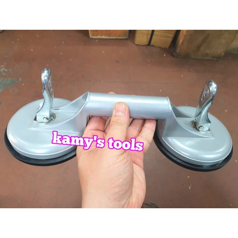 Hít kính hít gạch hít sàn 2 chân 2 chạc 3 chân 3 chạc, hút kính Berry Lion 110801003 và 110801002