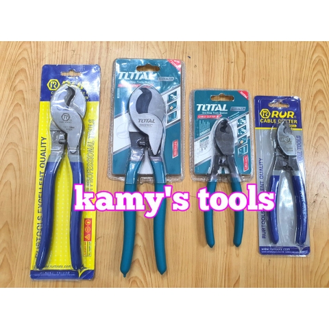 Kìm cắt cáp Total Rur 6" 150mm và 10" 250mm