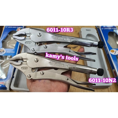 Kìm bấm chết Kingtony 10 inch model 6011-10R3 và 6011-10-2