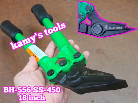 Kéo cắt đai thép 18 inch 450mm SS-450 BH-556 Black Hand