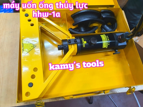 Máy uốn ống thủy lực HHW-1A TLP 16mm-33mm