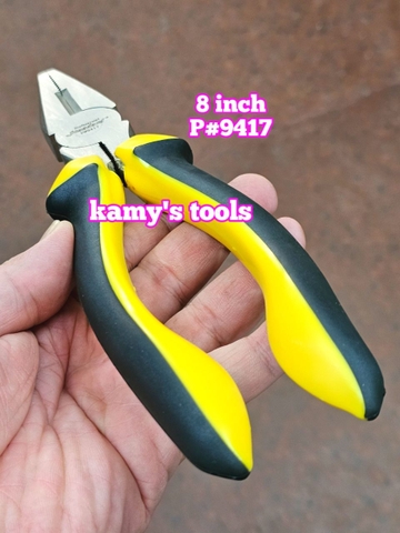 P#9417 Kìm điện Standard dài 8 inch 205mm, kềm điện