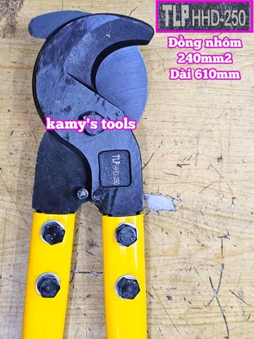 Kìm cắt cáp cơ bằng tay TLP HHD-250 cắt đồng nhôm 240mm2 dài 610mm
