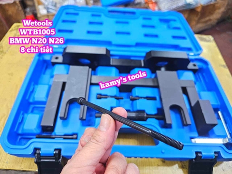 Bộ dụng cụ cân cam dưỡng đặt cam BMW N20 N26 8 chi tiết Wetools WTB1005