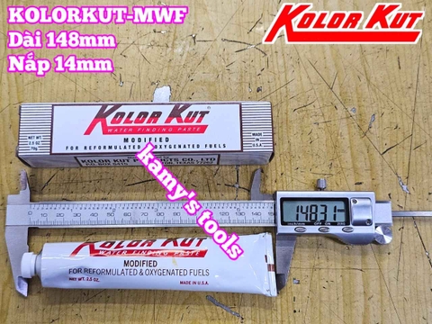 Thuốc thử nước xăng E5 E10 thử cồn trong xăng dầu chẩn đoán nước có trong nhiên liệu Methanol Ethanol 2.5oz Kolor Kut KOLORKUT-MWF