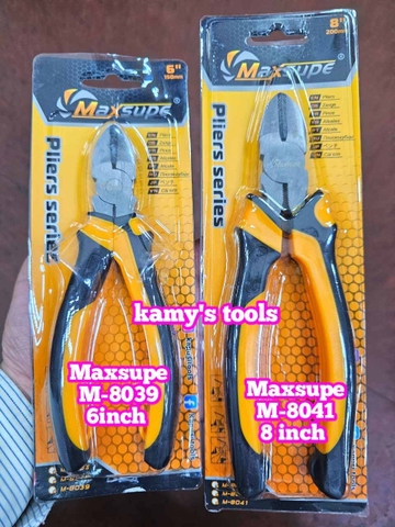 Kìm cắt Maxsupe 6 inch 8 inch M-8039 M-8041