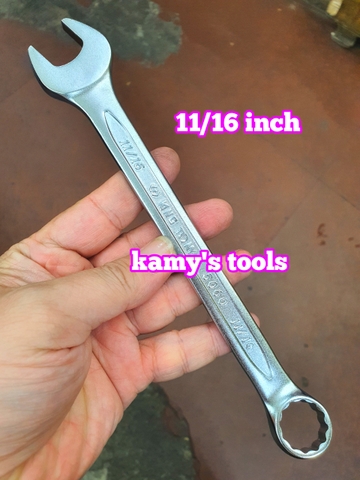 Cờ lê vòng miệng hệ inch Kingtony 5/8 11/16 3/4 13/16 7/8 15/16 inch 5060-20 5060-22 5060-24 5060-26 5060-28 5060-30