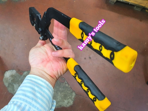 Kìm đột lỗ kim loại tôn nhôm mỏng 0.5mm-0.8mm 12 inch 300mm Guangfa 112012