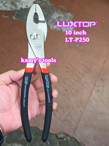 Kìm 2 lỗ 10 inch 250mm Luxtop LT-P250