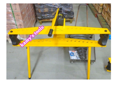 Máy uốn ống thủy lực 20 tấn HHW-4J uốn từ 21mm-114mm