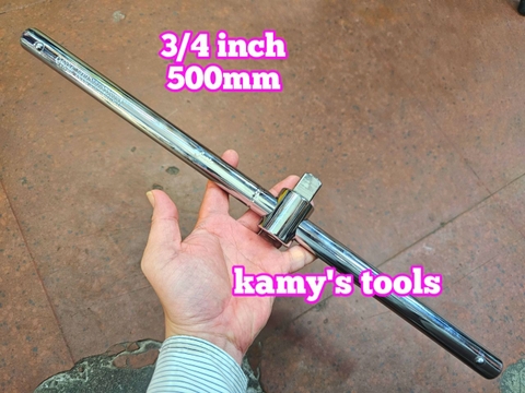 20 inch Cần tuýp siết đầu trượt 3/4 inch Santa dài 500mm 86-250