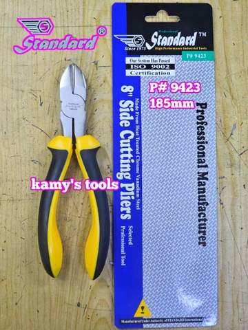 Kìm cắt 7.5 inch 185mm Standard P#9423