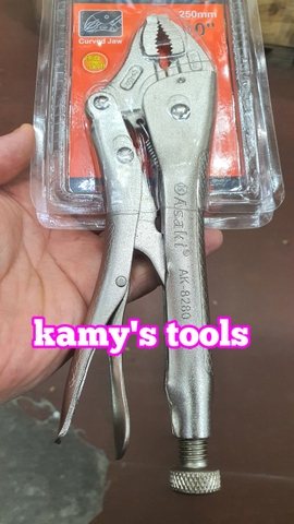 Kim bấm chết 10 inch 250mm Asaki model AK-8280