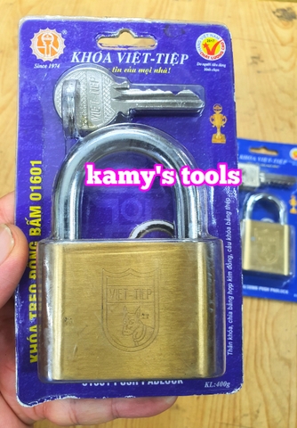 [Chính hãng] Ổ khóa việt tiệp đồng 4f, 5f, 6f loại bấm