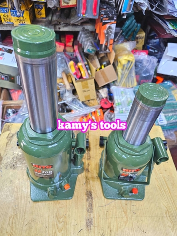 Kích con đội thủy lực 32 tấn lùn và đế mỏng cao Hito