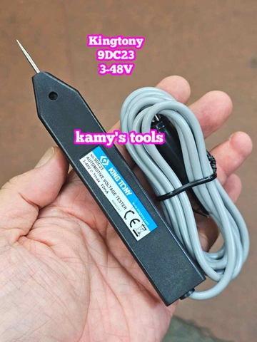 Bút thử điện bình xe máy ô tô 3-48V Kingtony 9DC23 9DC-23 dài 150mm