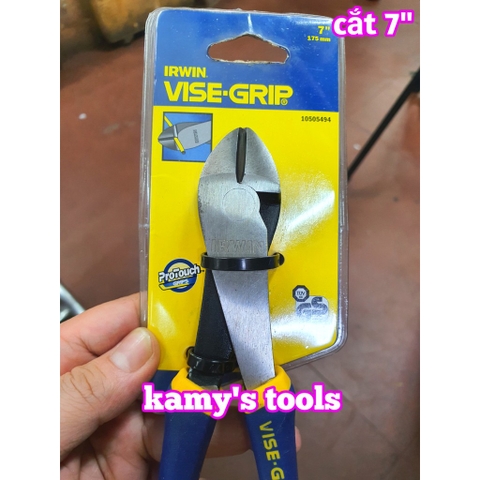 Kìm cắt Irwin Vise-Grip 7 inch 10505494 dài 175mm