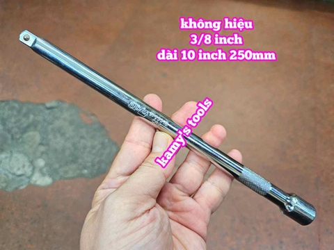 Khúc nối tuýp 3/8 inch Không Hiệu dài 1-1/2 inch 3 inch 5 inch 6 inch 10 inch