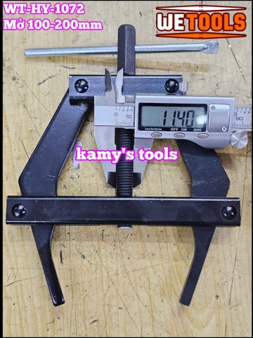 Vam cảo kéo căng dây xích sên xe gắn máy độ mở 100-200mm Wetools WT-HY-1072