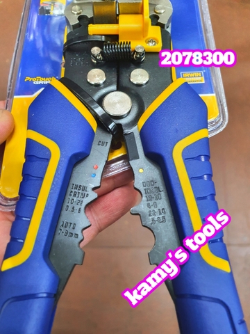 Kìm tuốt dây điện đa năng Irwin Vise Grip T2078300 dài 210mm