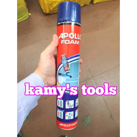 Keo Foam Apollo 750ml